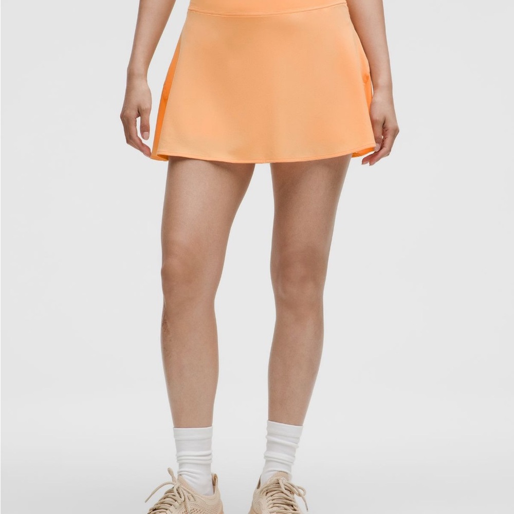 Lululemon Athletica High Rise Tennis Skirt